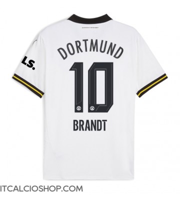 Borussia Dortmund Julian Brandt #10 Terza Maglia 2024-25 Manica Corta